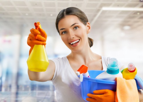 Office cleaning in Cleaninghome kitchen and break room maintenance
