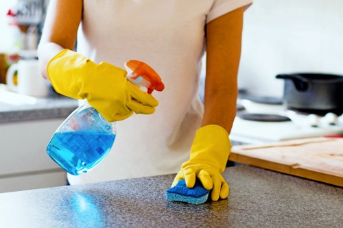 Customer complaint review process for Cleaninghome service