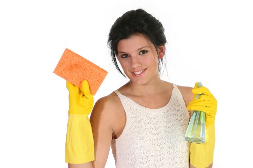Polished hard floor care for homes and businesses