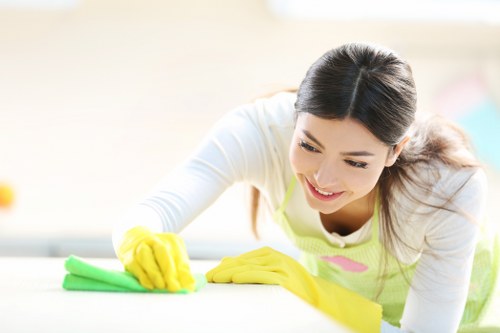 Charity partnership and reusable items supporting Cleaninghome sustainability