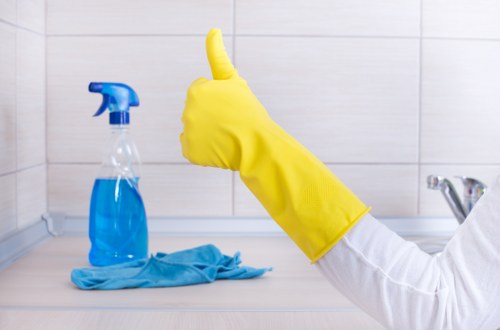 Clean and comfortable living space reflecting the Cleaninghome brand story