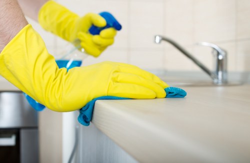 House cleaning appointment details and schedule confirmation