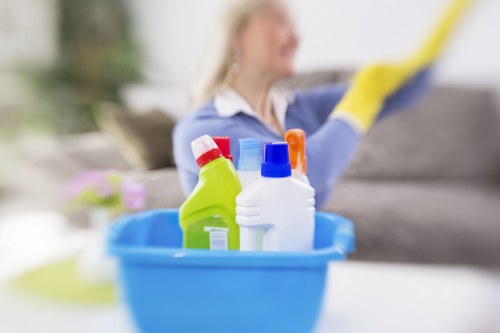 Well-kept home interior illustrating the results of regular cleaninghome practices