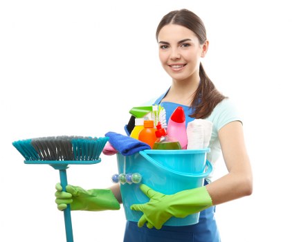Kitchen surfaces and counters cleaned for a fresher home environment