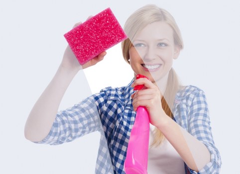 Professional deep cleaning removing dust and allergens from living room areas