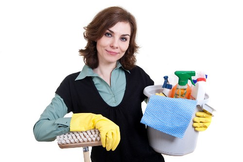 A spotless kitchen cleaned by cleaners in Cleaninghome