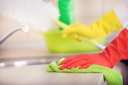 Cleaning process for removing stains and dirt from household carpets