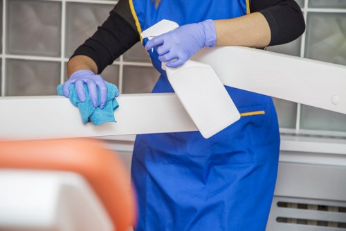Trusted payment processing in the Cleaninghome checkout area